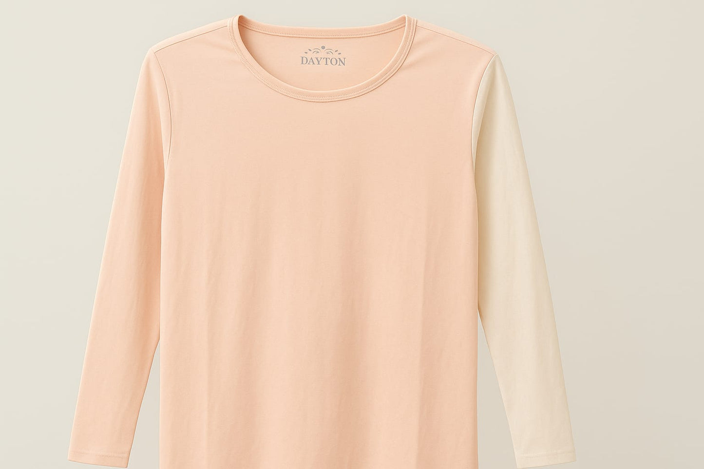 بلوزه نسائيه دي تون بأكمام شفافه