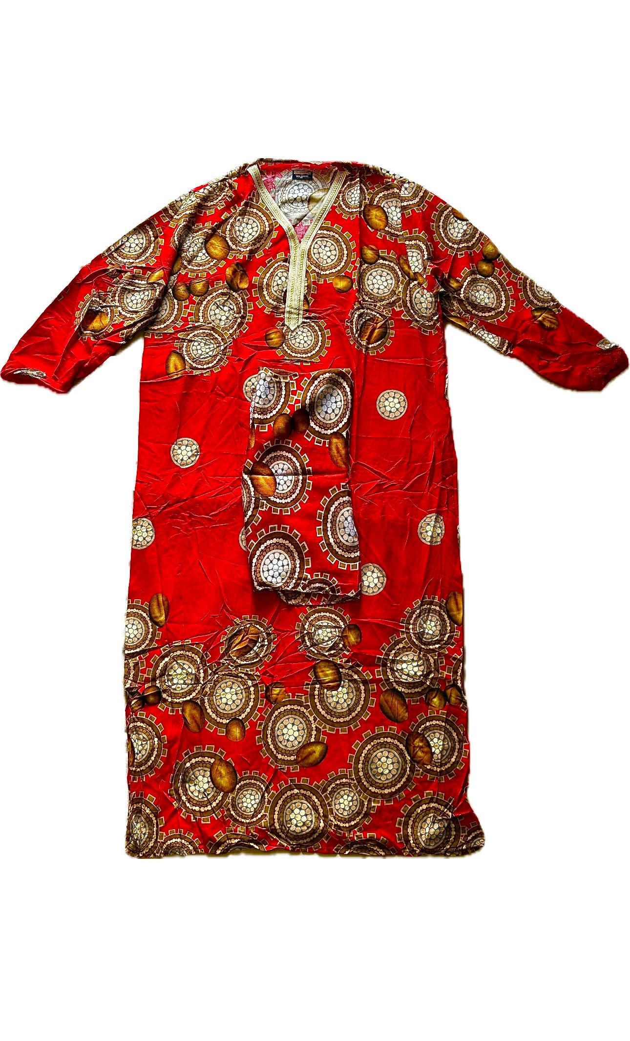 عبايه ملونه مع طرحه