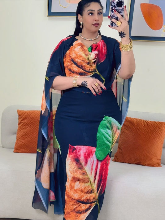 توب حرير مشجر