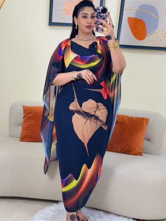 توب حرير مشجر