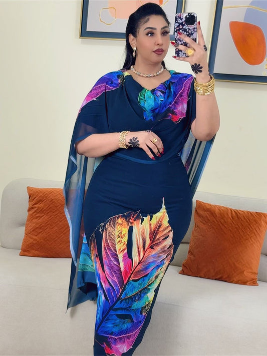 توب حرير مشجر